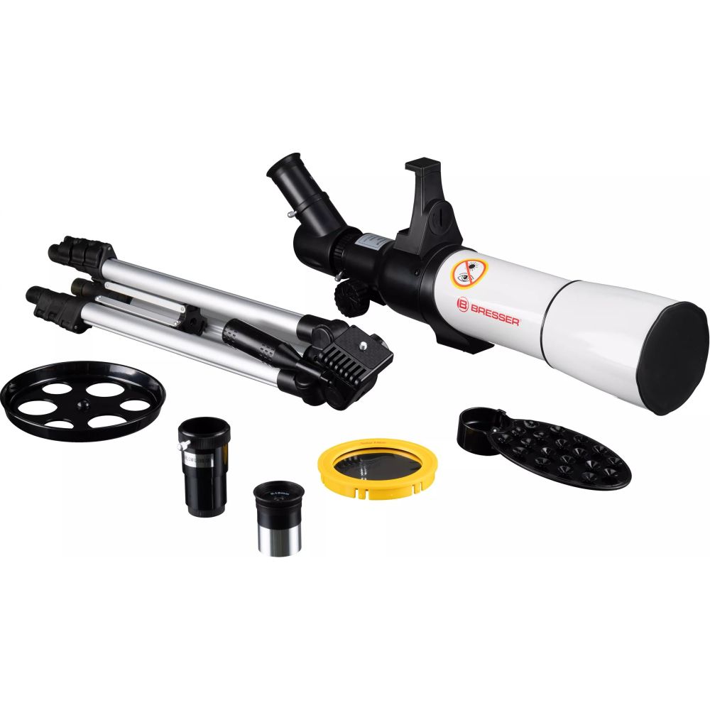 Bresser Refractor Telescope SpaceRacer 70/400