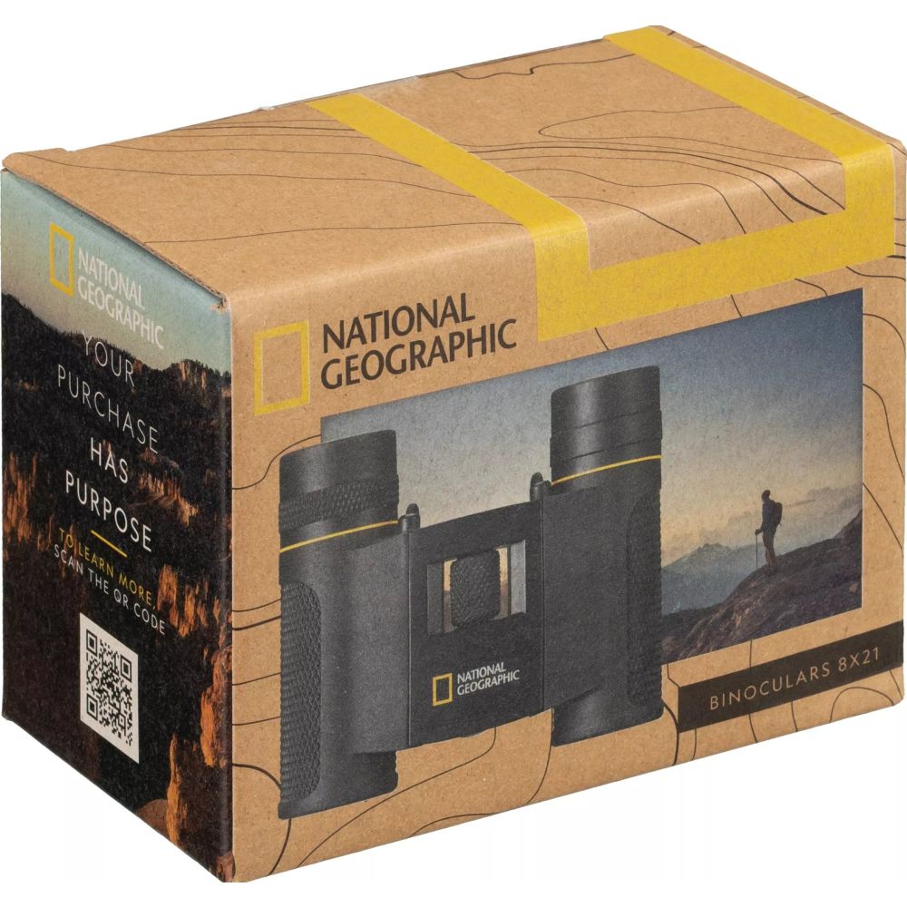 National Geographic 8x21 Pocket Binoculars