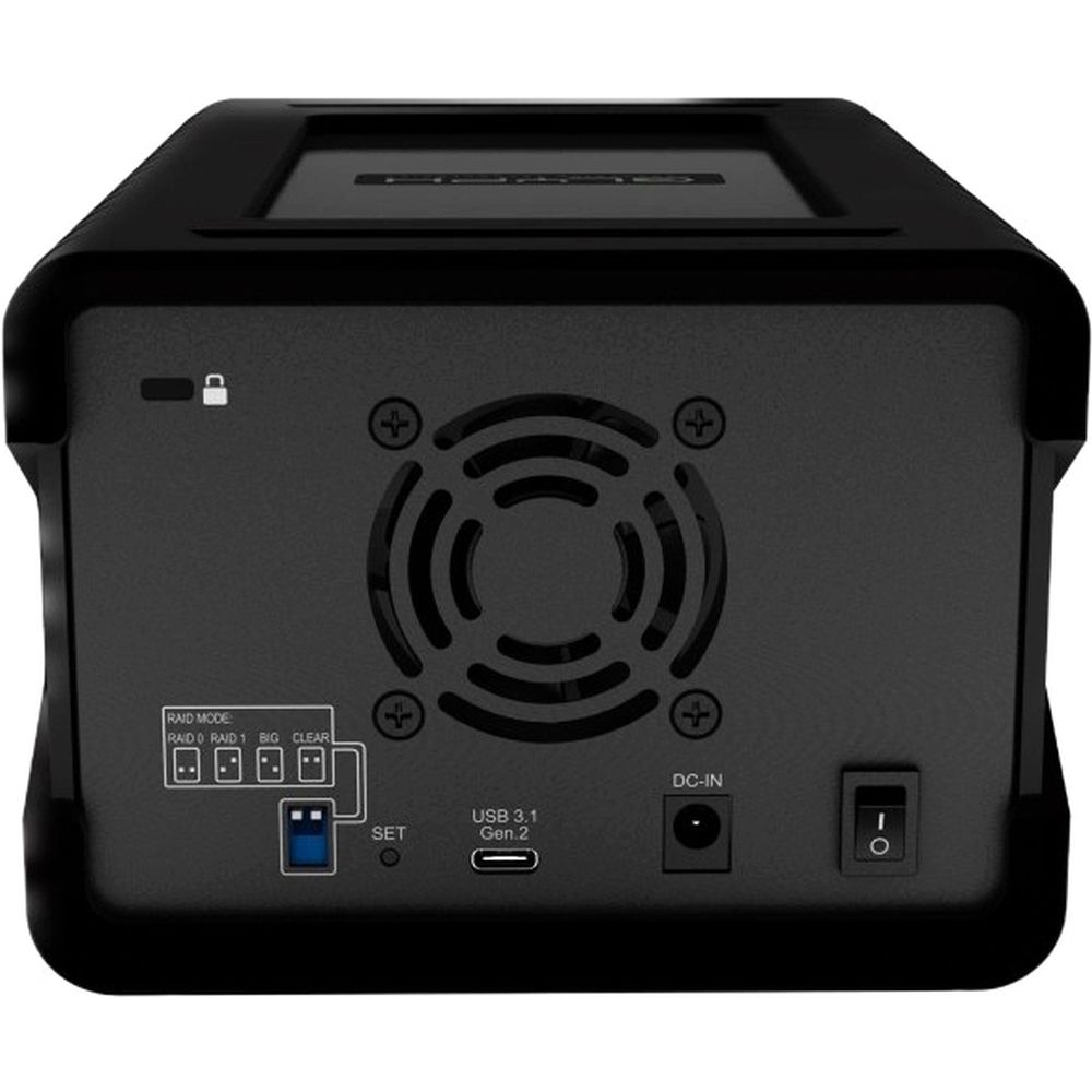 Glyph Blackbox PRO RAID 44TB, Enterprise Class, USB-C (3.1, Gen 2)