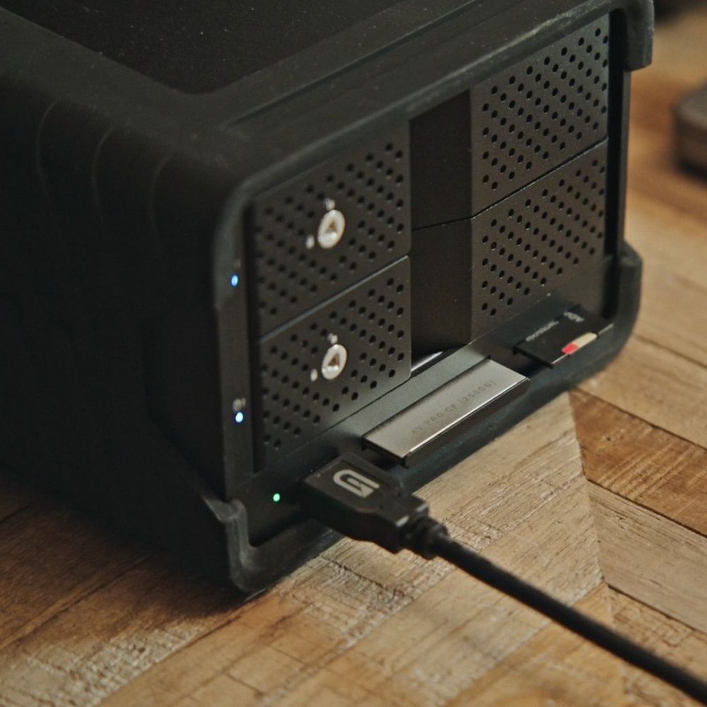 Glyph Blackbox PRO RAID 44TB, Enterprise Class, USB-C (3.1, Gen 2)