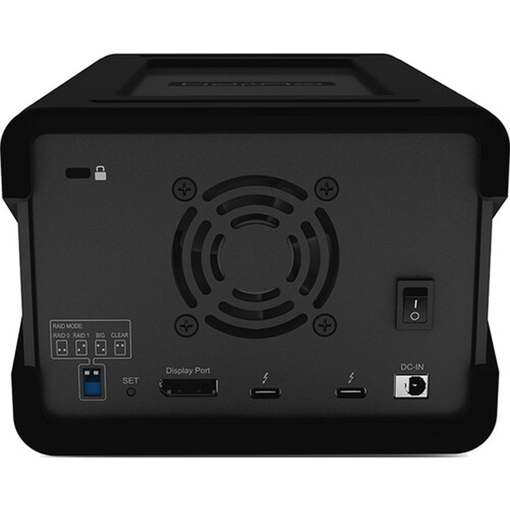 Glyph Blackbox PRO RAID 48TB, Enterprise Class, Thunderbolt 3