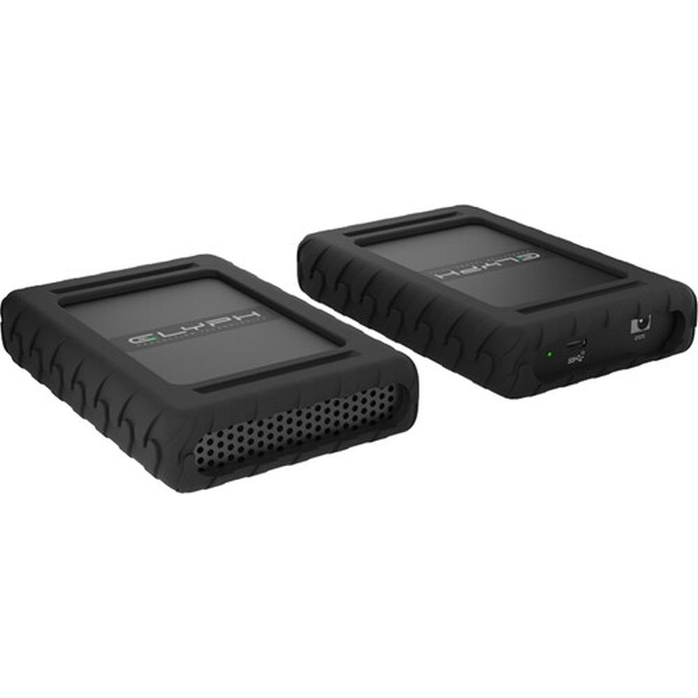 Glyph Blackbox Plus SSD U.2 15.36TB PRO, USB-C(3.2, Gen2), External Power