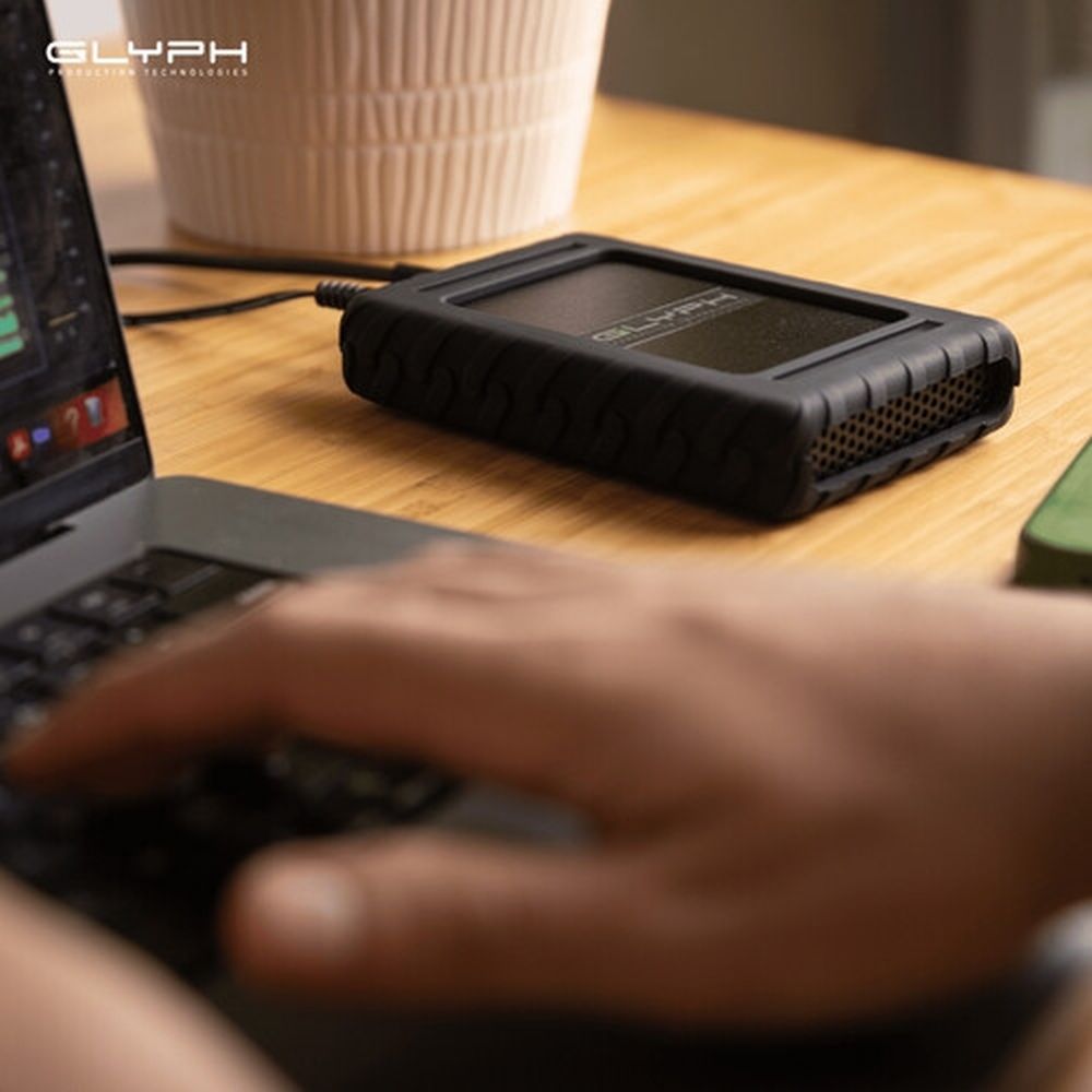 Glyph Blackbox Plus SSD U.2 15.36TB PRO, USB-C(3.2, Gen2), External Power