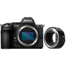 Nikon Z5 II Mirrorless camera + FTZ II Mount adapter