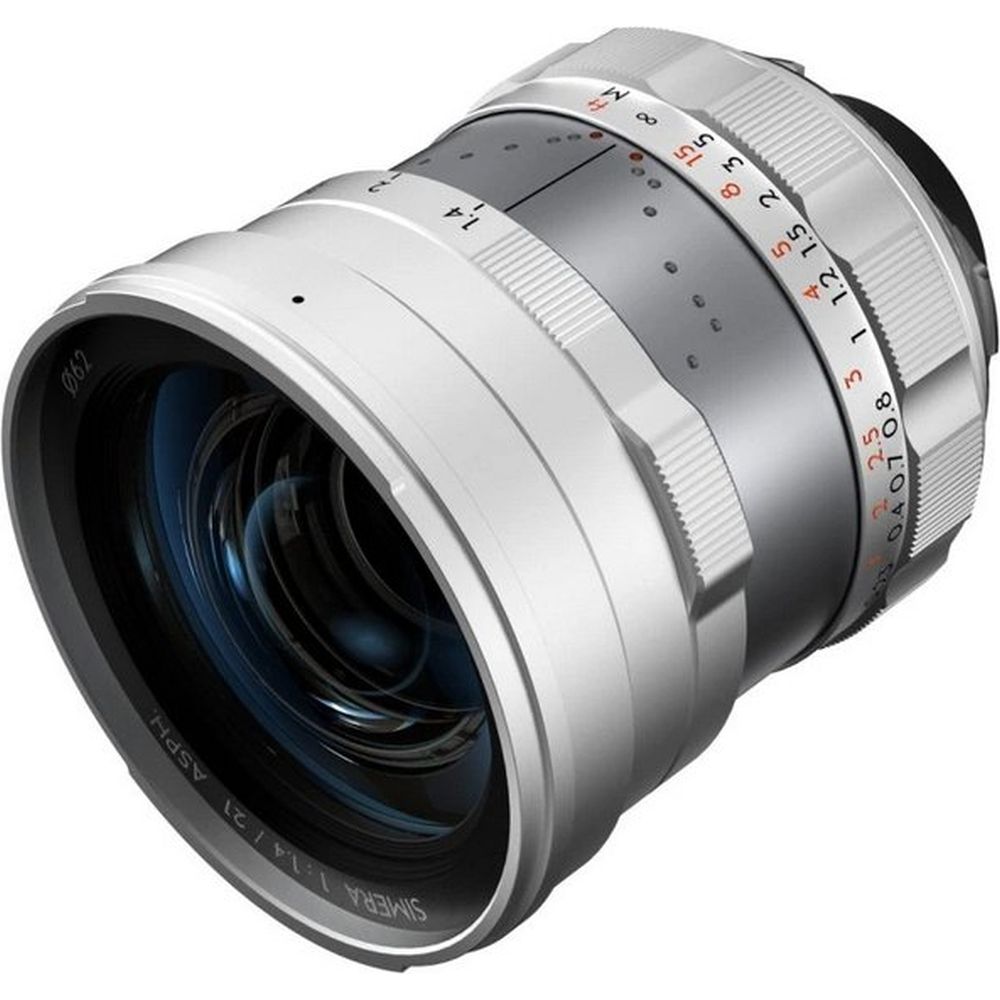 Thypoch Full-frame Simera 21mm f/1.4 for Leica M-mount, silver