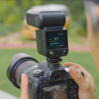 Godox V480O TTL Li ion Head Camera Flash OM System/Panasonic