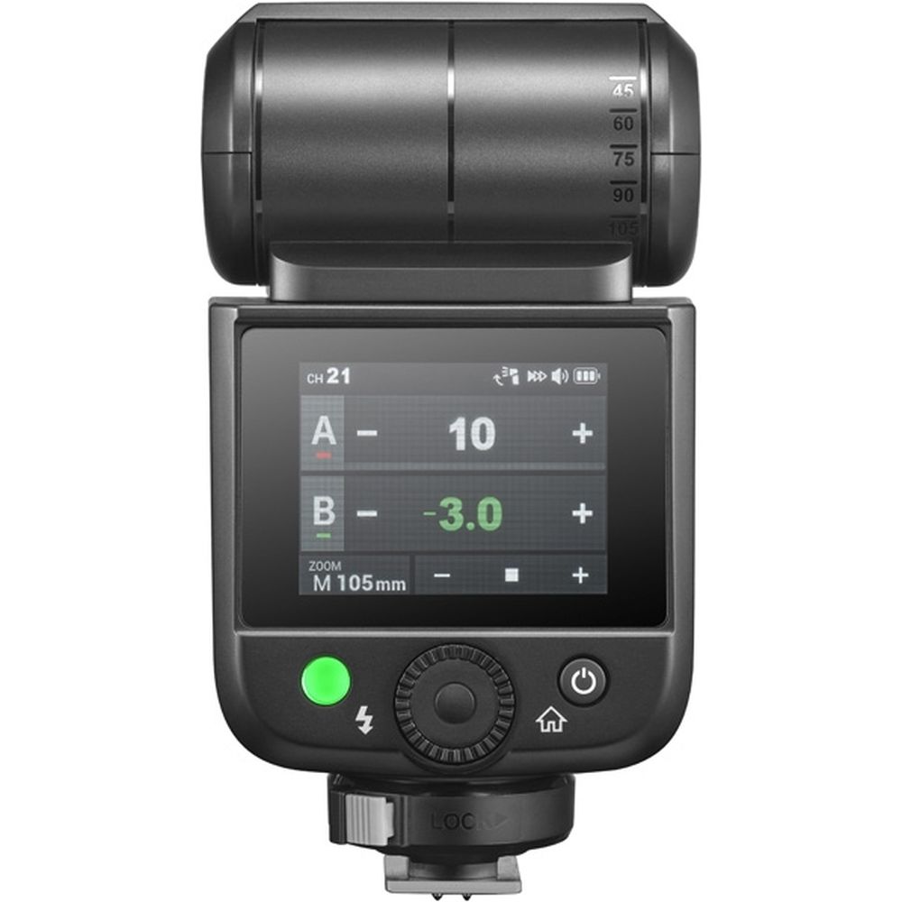 Godox V480O TTL Li ion Head Camera Flash OM System/Panasonic