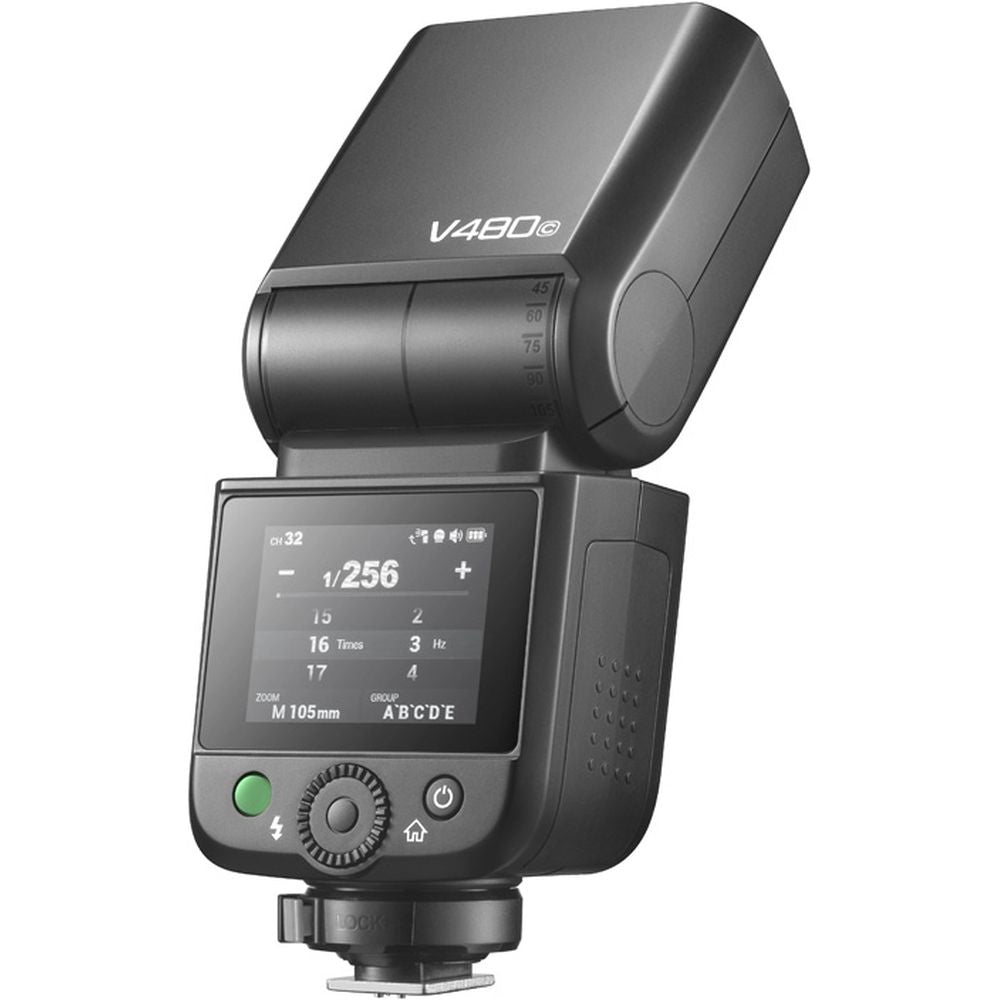 Godox V480O TTL Li ion Head Camera Flash OM System/Panasonic