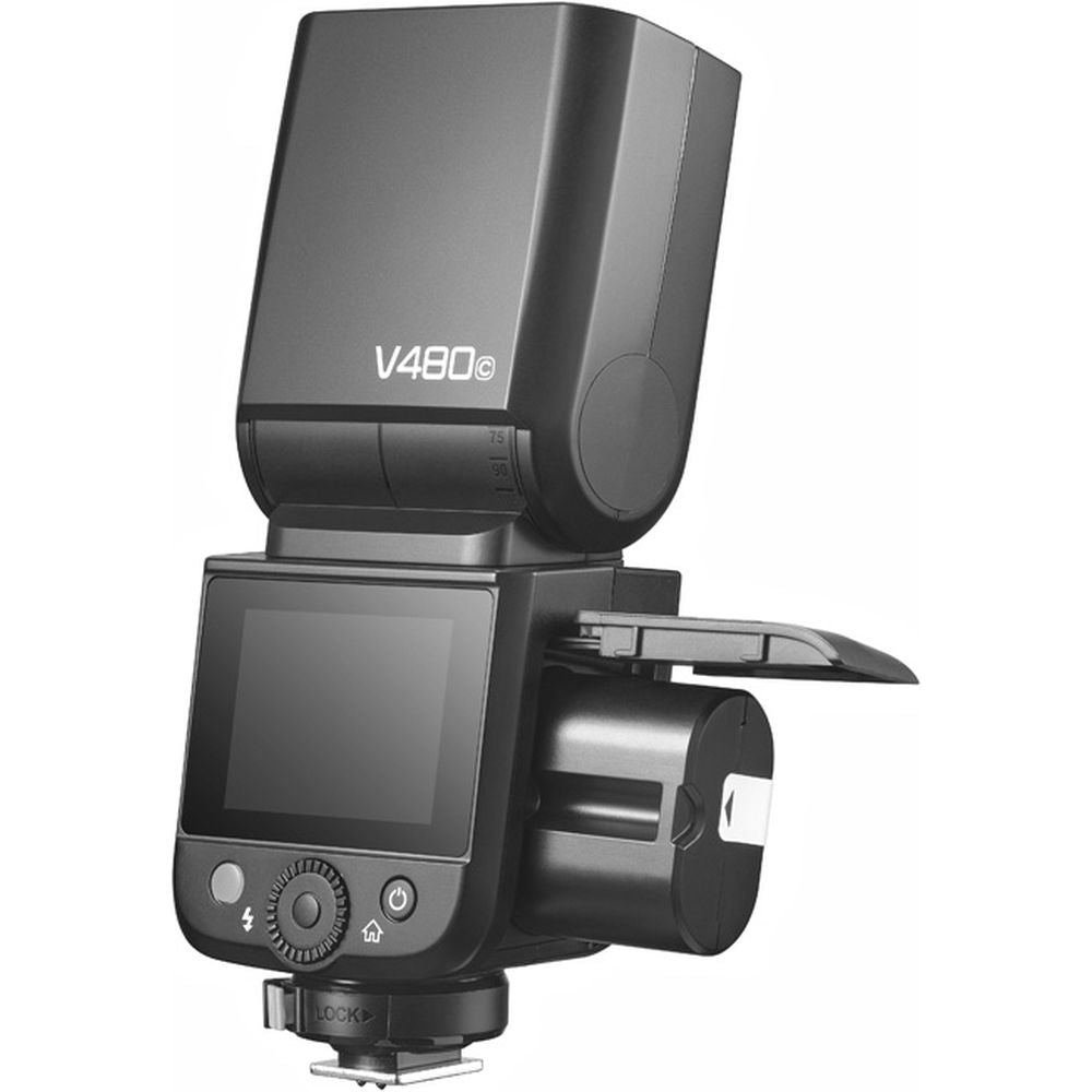 Godox V480N TTL Li ion Head Camera Flash Nikon