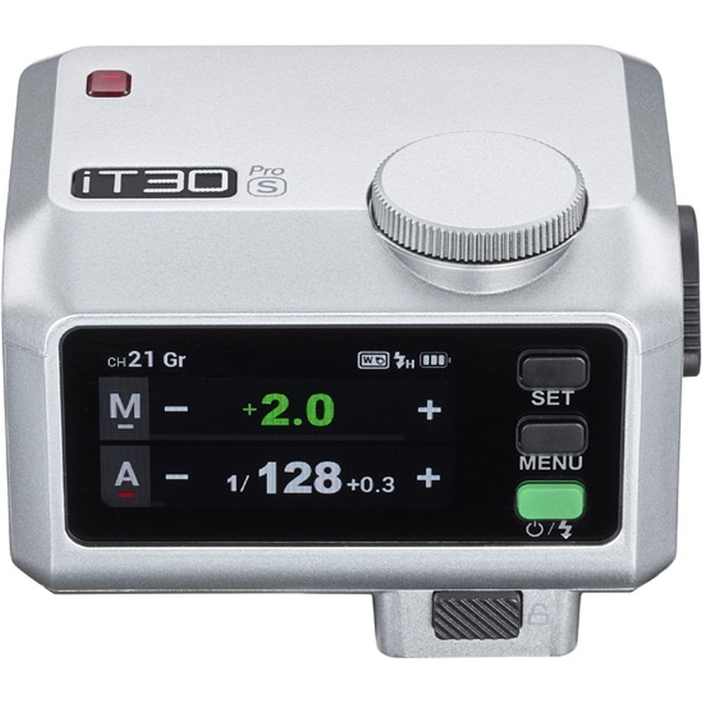 Godox iT30Pro Silver iFlash TTL Camera Flash OM System/Panasonic