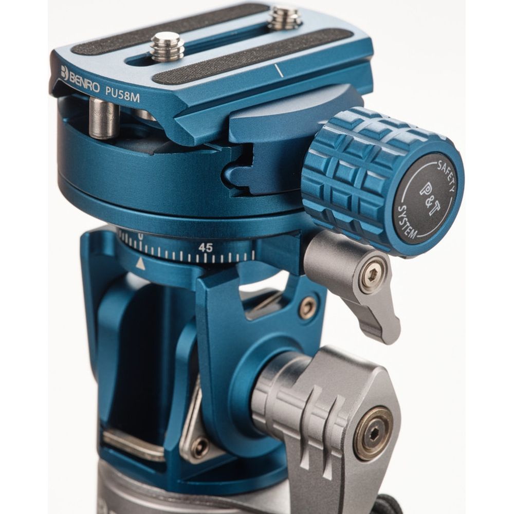 Benro Monopod extra tall with Tilt Top SUPADUPA