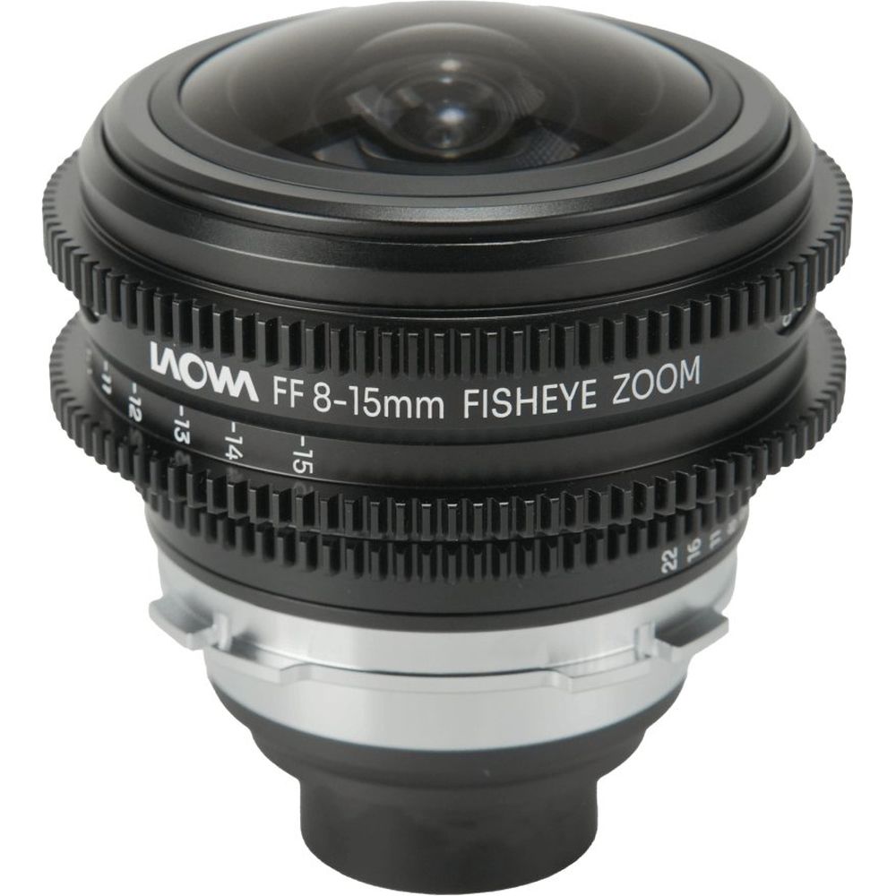 Laowa 8-15mm T2.9 FF Zoom Fisheye Cine - Arri PL