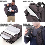 Shimoda Backpack Sidecountry 28 Starter Kit - black/white - 520-351