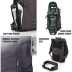 Shimoda Backpack Sidecountry 28 Starter Kit - black/white - 520-351