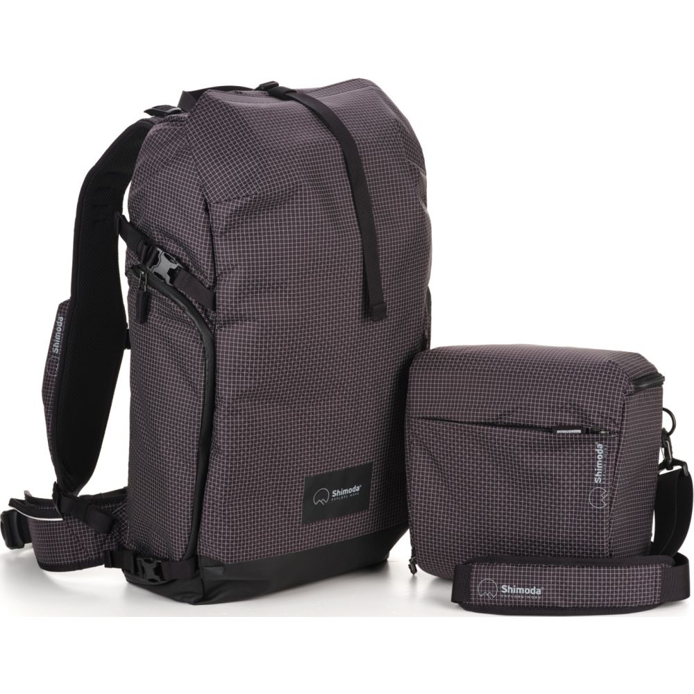 Shimoda Backpack Sidecountry 32 Starter Kit - black/white - 520-355