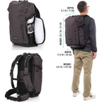 Shimoda Backpack Sidecountry 32 Starter Kit - black/white - 520-355