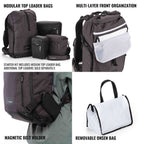 Shimoda Backpack Sidecountry 32 Starter Kit - black/white - 520-355