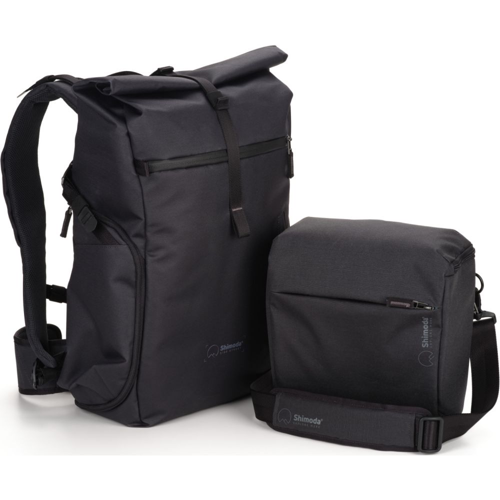 Shimoda Backpack Side Street 22 Starter Kit - anthracite - 520-380