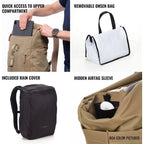 Shimoda Backpack Side Street 22 Starter Kit - anthracite - 520-380