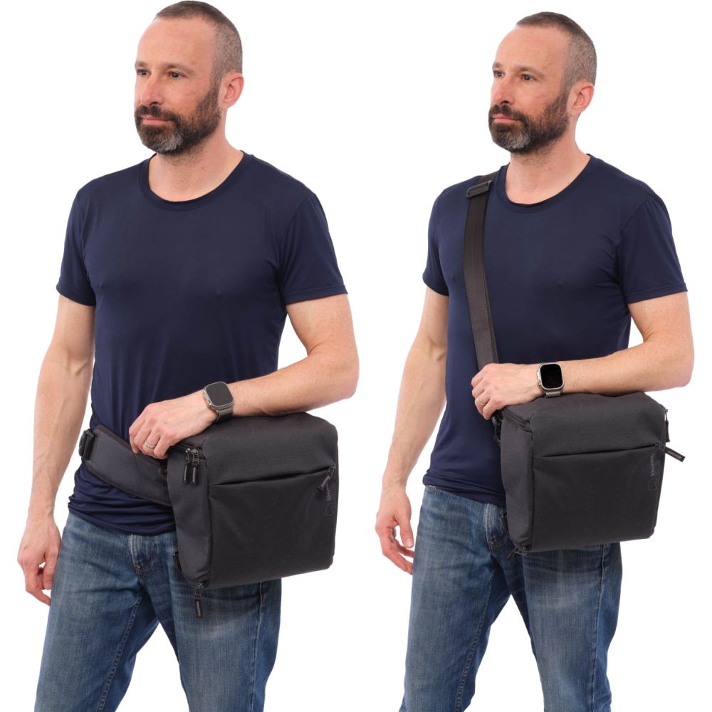 Shimoda Backpack Side Street 22 Starter Kit - anthracite - 520-380