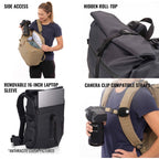 Shimoda Backpack Side Street 22 Starter Kit - Boa - 520-381