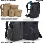 Shimoda Backpack Side Street 22 Starter Kit - Boa - 520-381