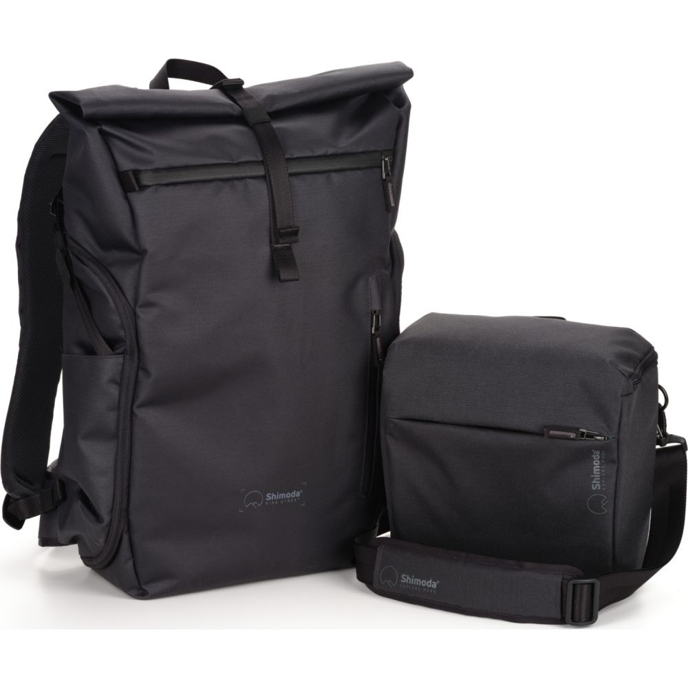 Shimoda Backpack Side Street 28 Starter Kit - anthracite - 520-382