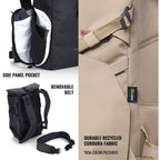 Shimoda Backpack Side Street 28 Starter Kit - anthracite - 520-382