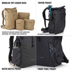 Shimoda Backpack Side Street 28 Starter Kit - Boa - 520-383