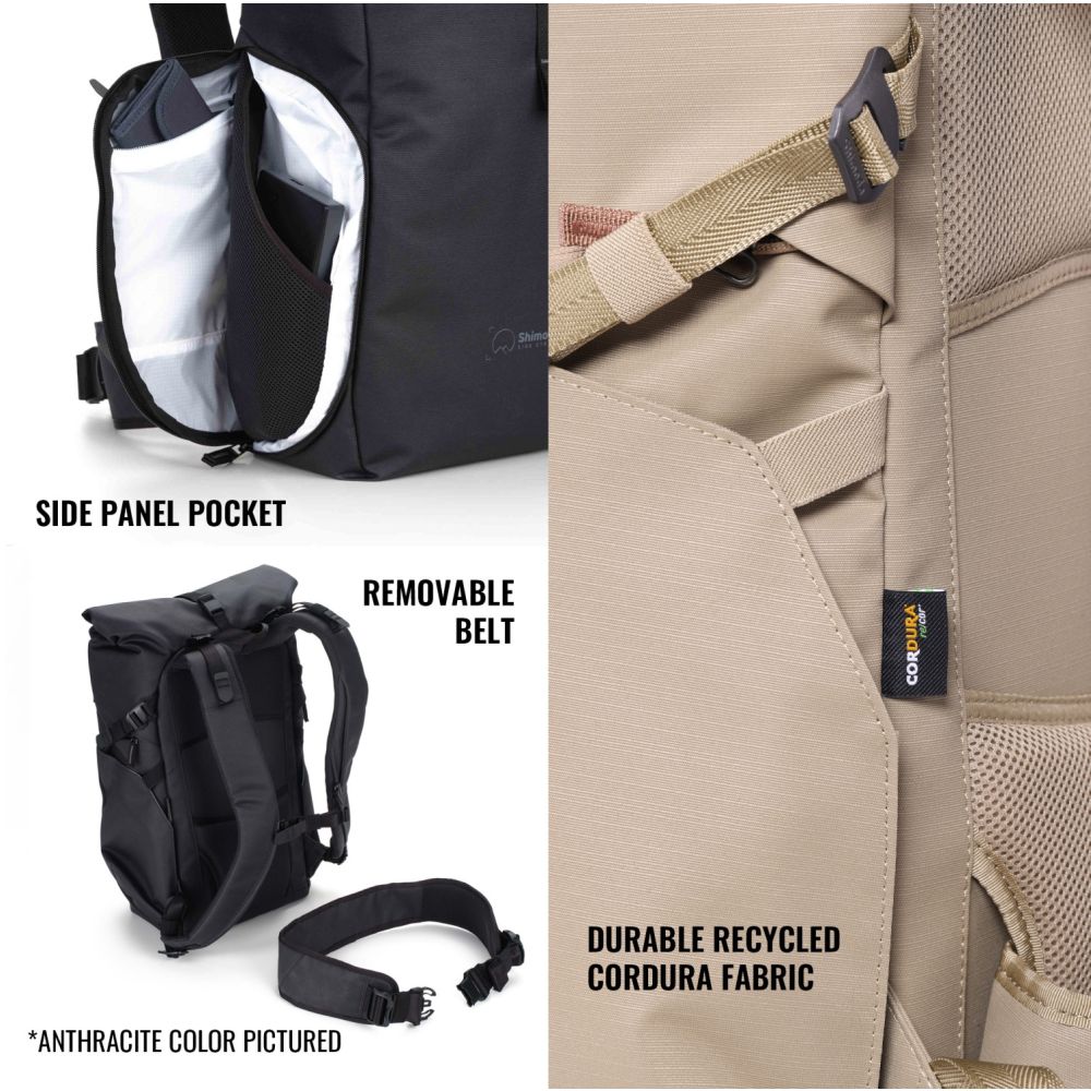 Shimoda Backpack Side Street 28 Starter Kit - Boa - 520-383