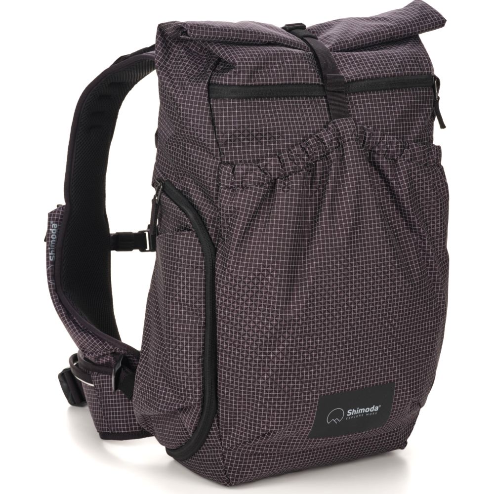 Shimoda Backpack Side Lite 22 Starter Kit - black/white - 520-371