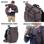 Shimoda Backpack Side Lite 22 Starter Kit - black/white - 520-371