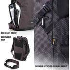 Shimoda Backpack Side Lite 22 Starter Kit - black/white - 520-371