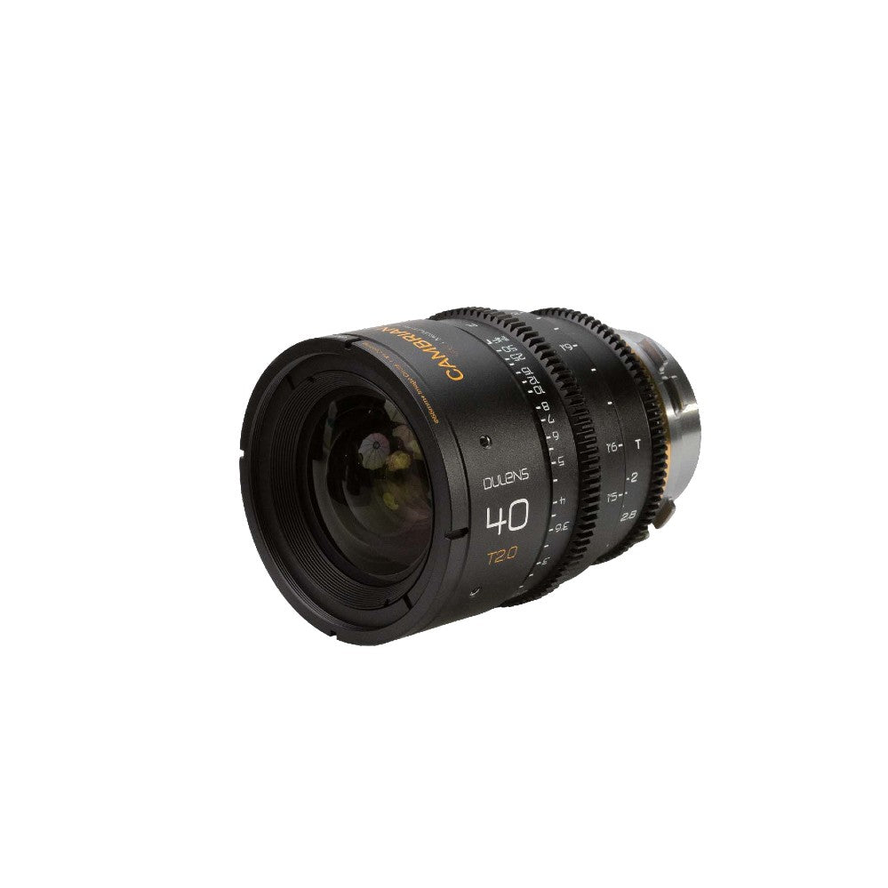 Dulens Cambrian Prime 40mm T2.0 PL-mount