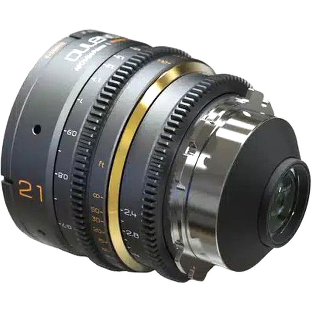 Dulens Mini Prime 21mm T2.6 PL-mount black