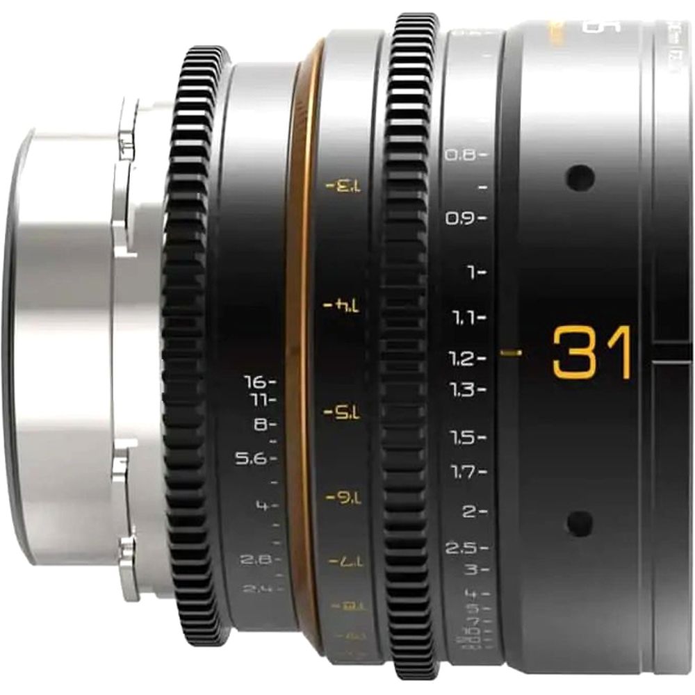 Dulens Mini Prime 31mm T2.4 PL-mount black