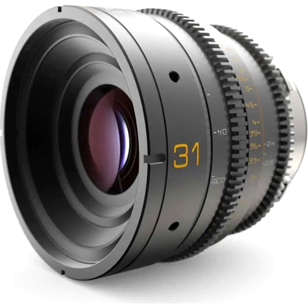 Dulens Mini Prime 31mm T2.4 PL-mount black