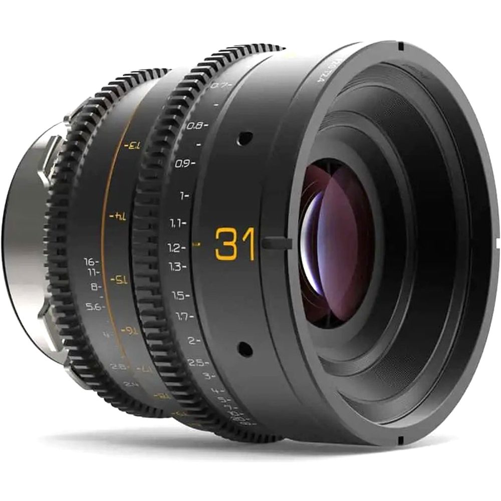 Dulens Mini Prime 31mm T2.4 PL-mount black