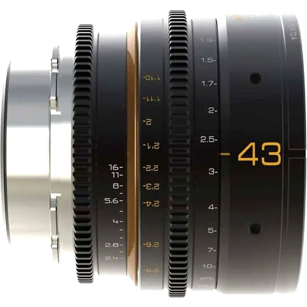 Dulens Mini Prime 43mm T2.4 PL-mount black