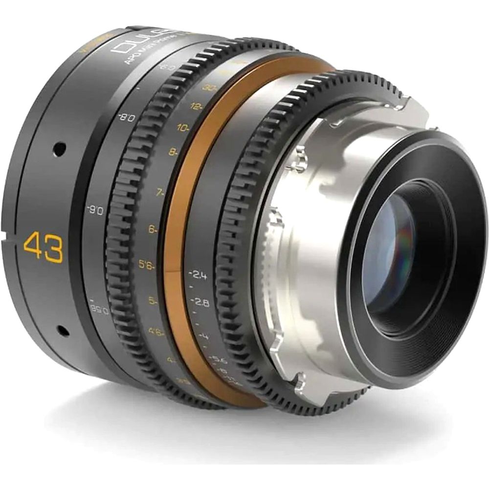 Dulens Mini Prime 43mm T2.4 PL-mount black