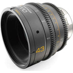 Dulens Mini Prime 43mm T2.4 PL-mount black