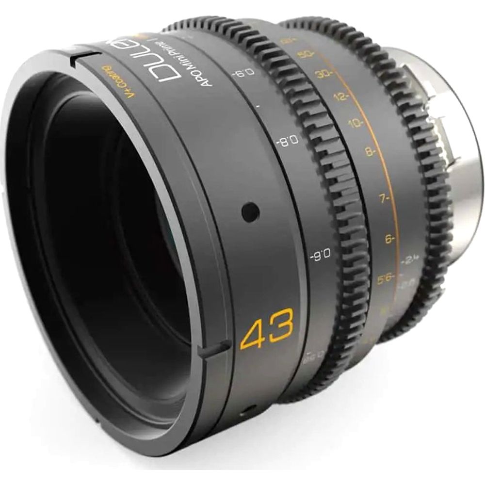 Dulens Mini Prime 43mm T2.4 PL-mount black