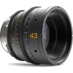 Dulens Mini Prime 43mm T2.4 PL-mount black