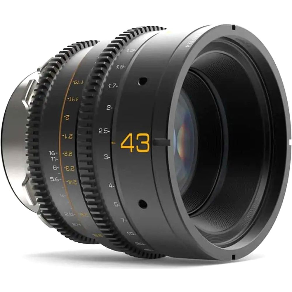 Dulens Mini Prime 43mm T2.4 PL-mount black
