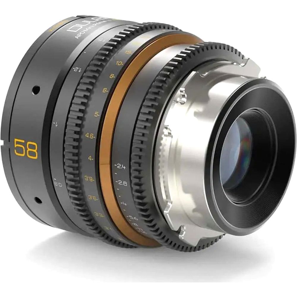 Dulens Mini Prime 58mm T2.4 PL-mount black