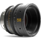 Dulens Mini Prime 58mm T2.4 PL-mount black