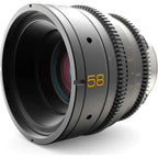 Dulens Mini Prime 58mm T2.4 PL-mount black