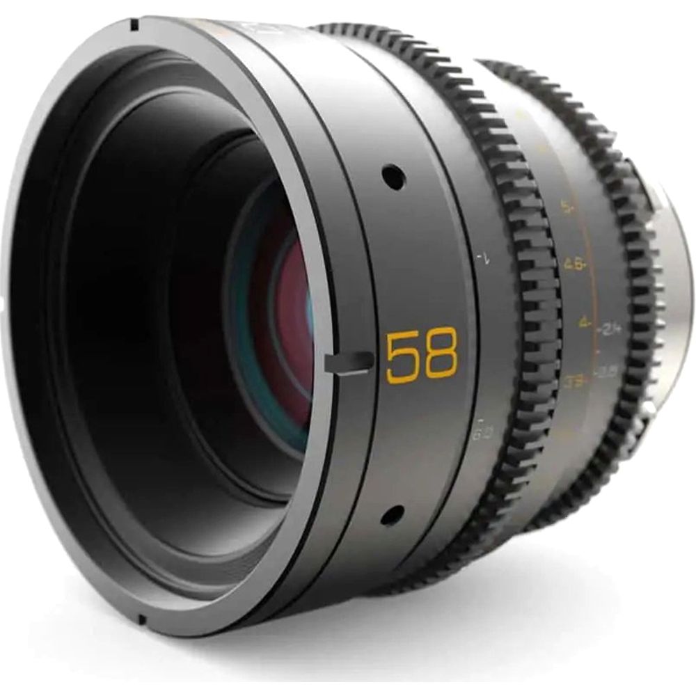 Dulens Mini Prime 58mm T2.4 PL-mount black