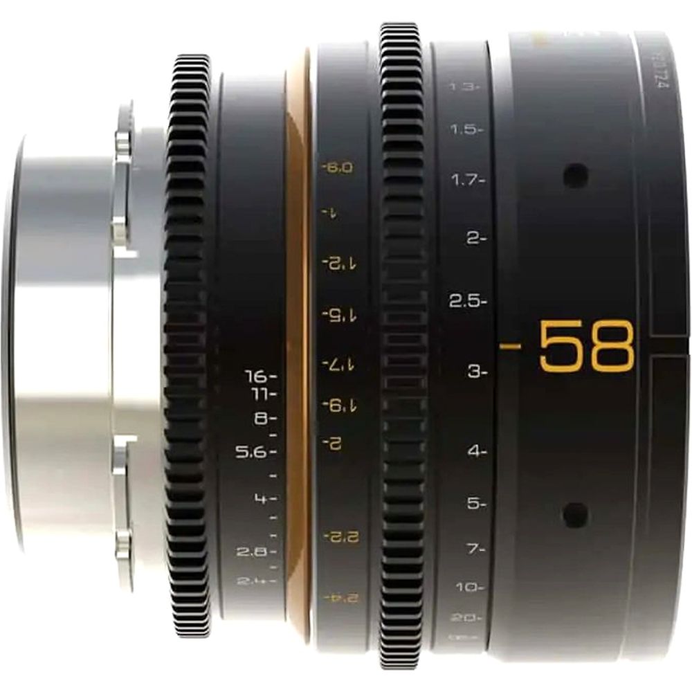 Dulens Mini Prime 58mm T2.4 PL-mount black