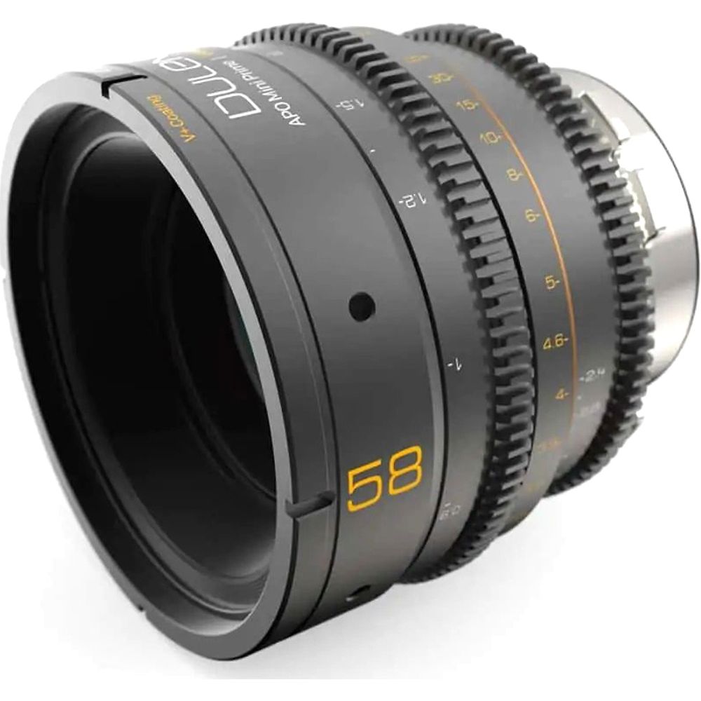 Dulens Mini Prime 58mm T2.4 PL-mount black